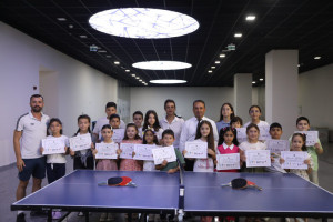 3 Bin Kursiyerin Katıldığı Yaz Spor Kurslarımız Sona Erdi